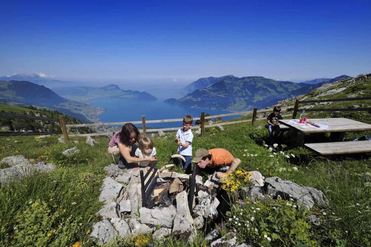 Ferienwohnung Ob Vierwaldsaettersee Isenthal Zewnętrze zdjęcie