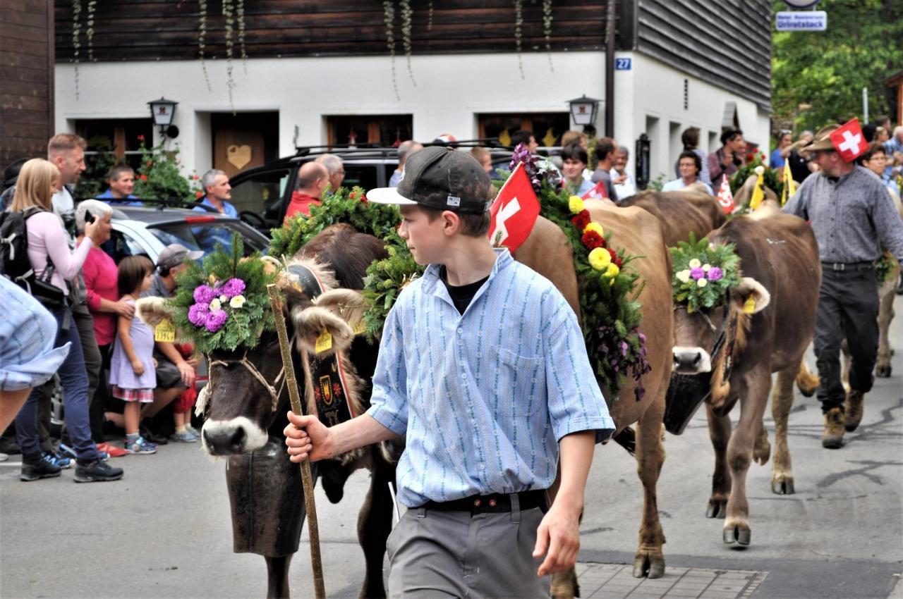Ferienwohnung Ob Vierwaldsaettersee Isenthal Zewnętrze zdjęcie