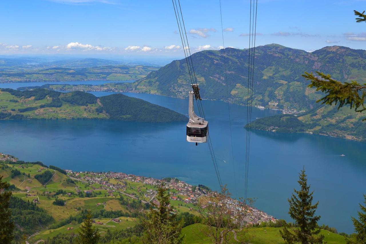Ferienwohnung Ob Vierwaldsaettersee Isenthal Zewnętrze zdjęcie