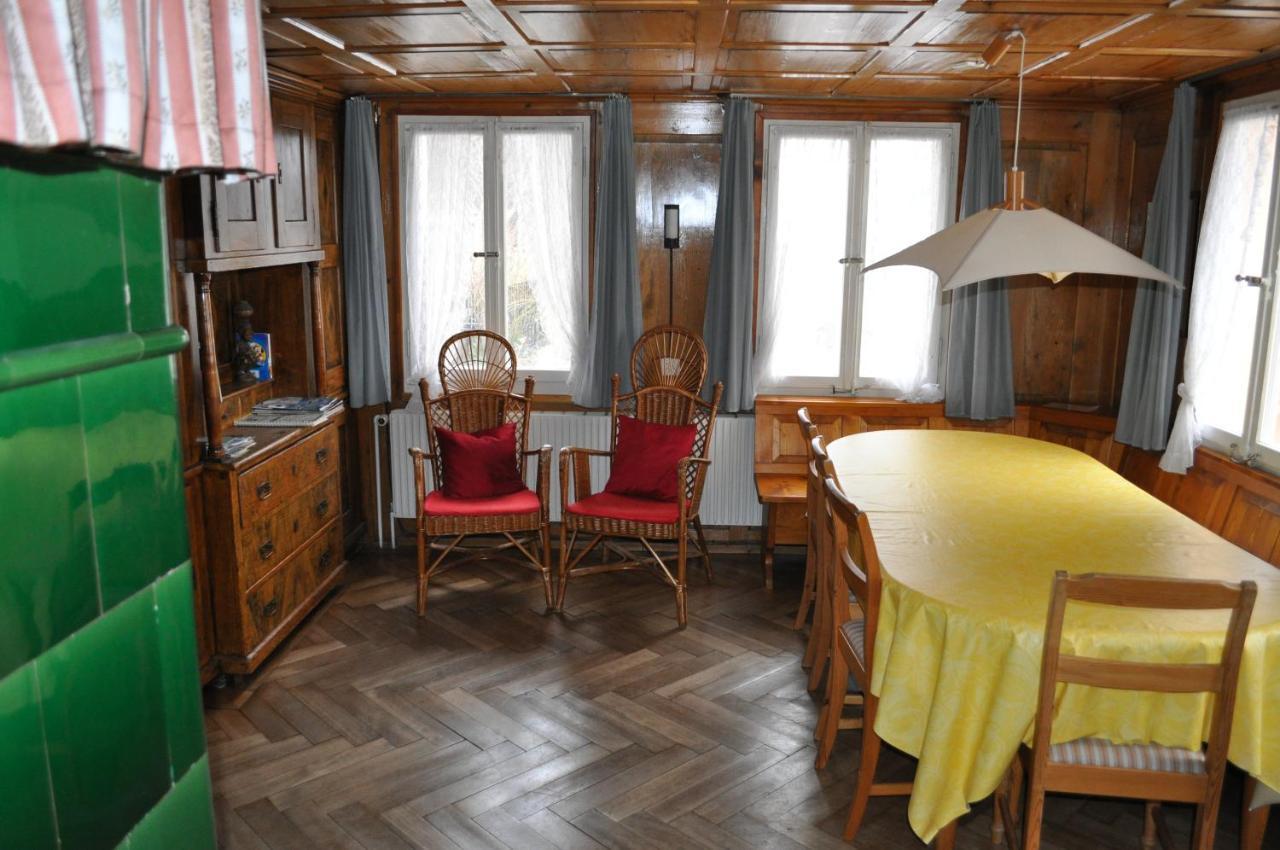 Ferienwohnung Ob Vierwaldsaettersee Isenthal Zewnętrze zdjęcie