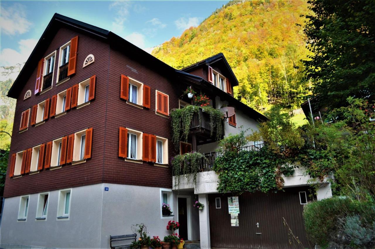 Ferienwohnung Ob Vierwaldsaettersee Isenthal Zewnętrze zdjęcie