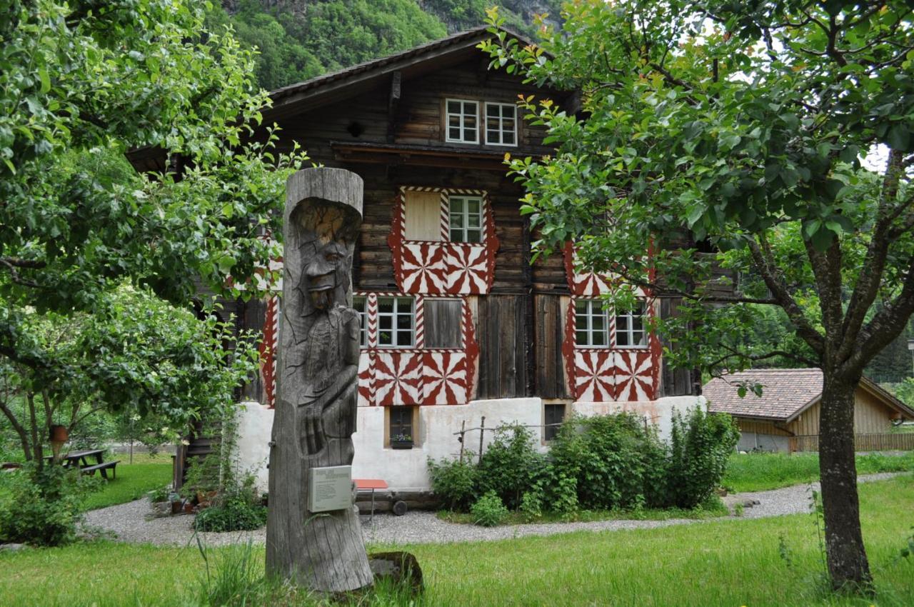 Ferienwohnung Ob Vierwaldsaettersee Isenthal Zewnętrze zdjęcie