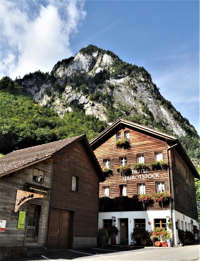 Ferienwohnung Ob Vierwaldsaettersee Isenthal Zewnętrze zdjęcie