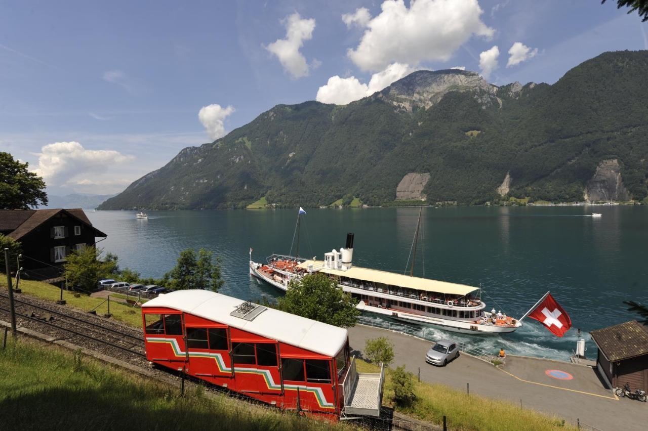 Ferienwohnung Ob Vierwaldsaettersee Isenthal Zewnętrze zdjęcie