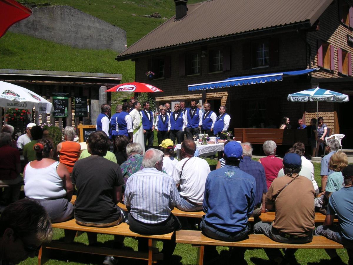 Ferienwohnung Ob Vierwaldsaettersee Isenthal Zewnętrze zdjęcie