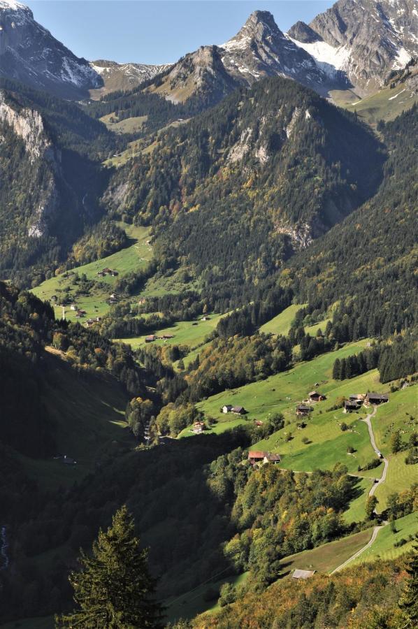 Ferienwohnung Ob Vierwaldsaettersee Isenthal Zewnętrze zdjęcie