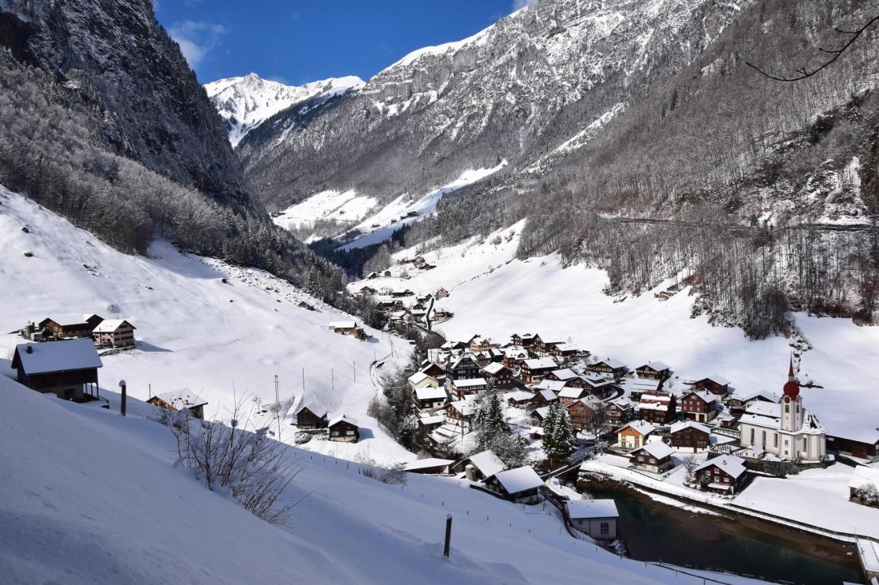 Ferienwohnung Ob Vierwaldsaettersee Isenthal Zewnętrze zdjęcie