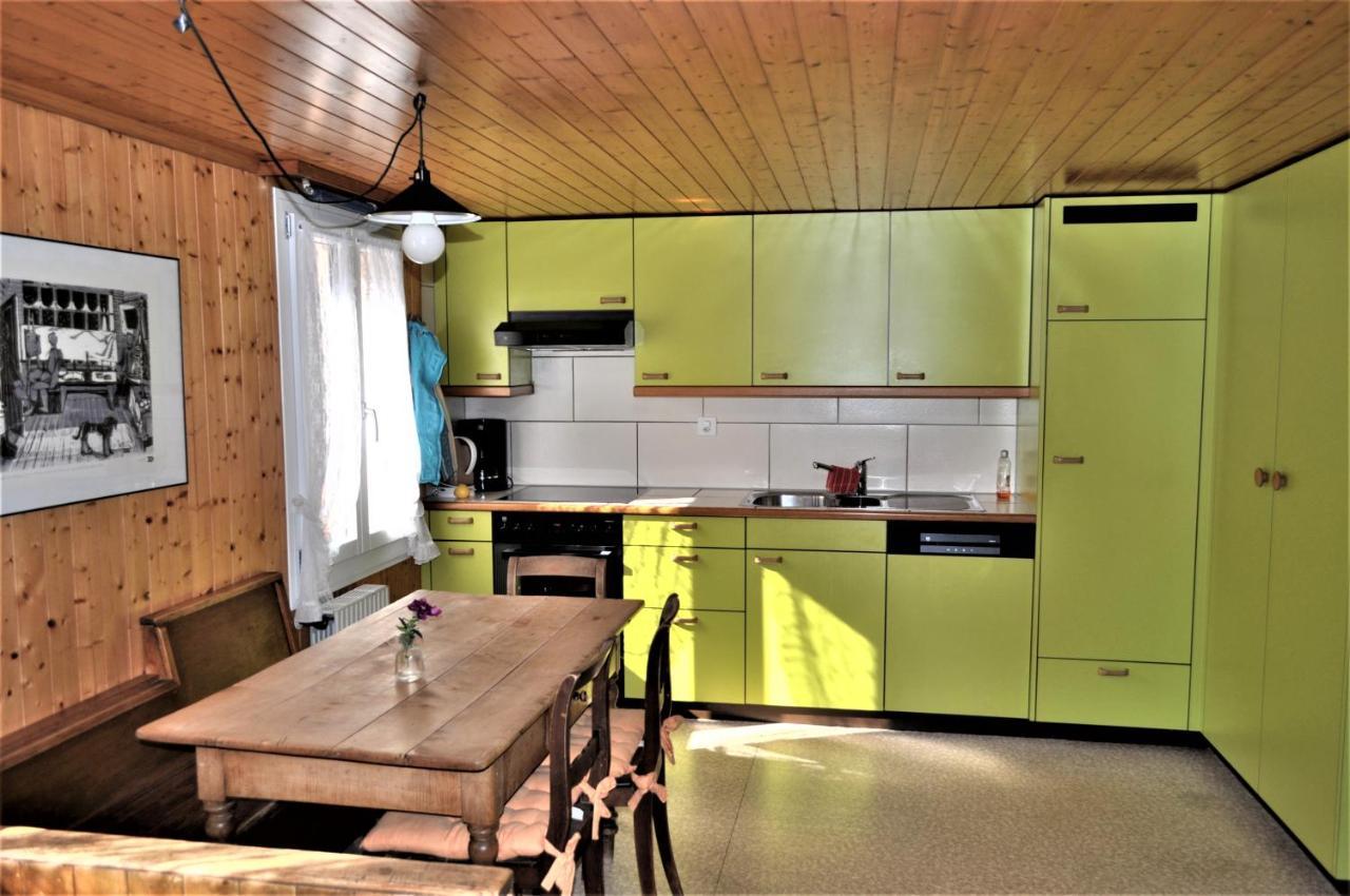 Ferienwohnung Ob Vierwaldsaettersee Isenthal Zewnętrze zdjęcie