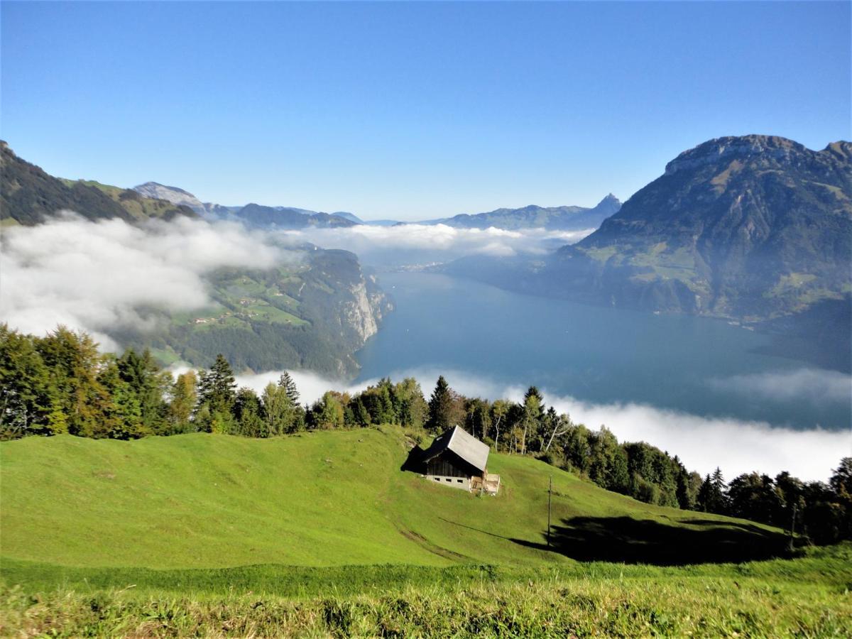 Ferienwohnung Ob Vierwaldsaettersee Isenthal Zewnętrze zdjęcie