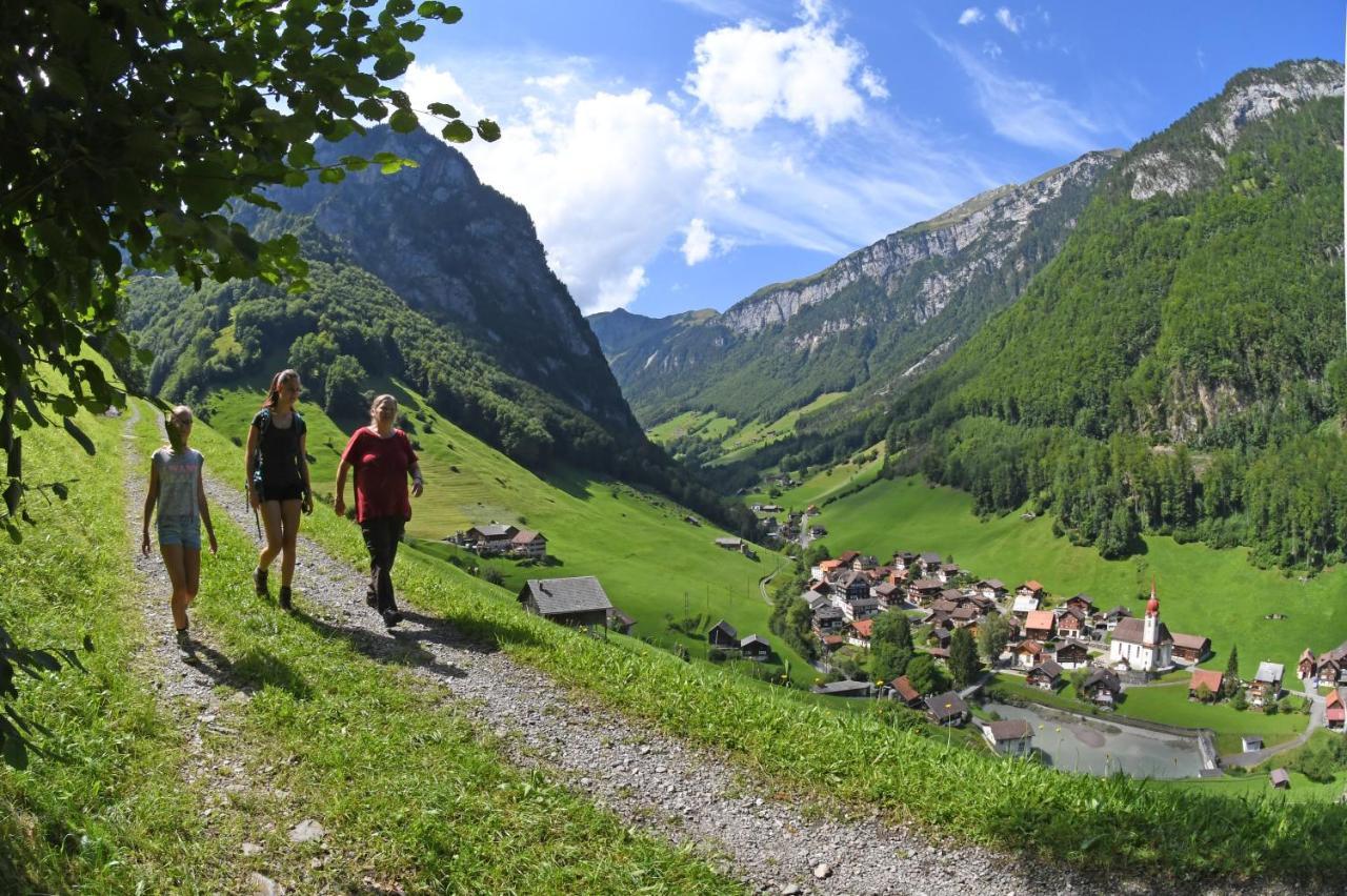 Ferienwohnung Ob Vierwaldsaettersee Isenthal Zewnętrze zdjęcie